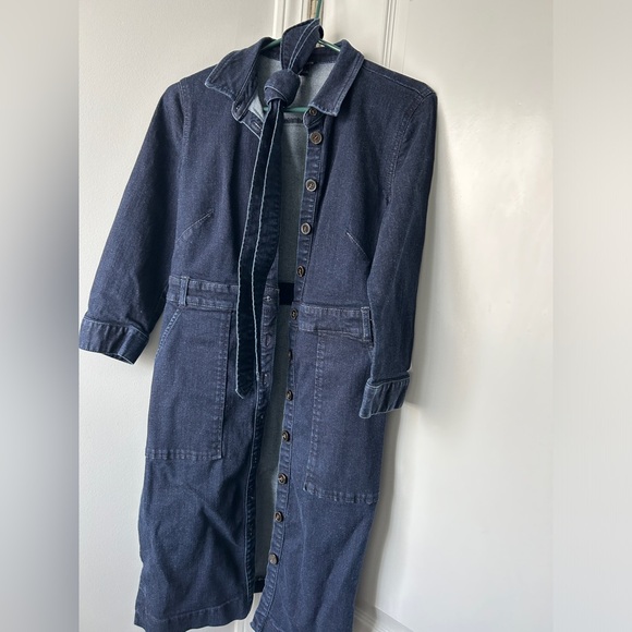 Ann Taylor Shirtdress (almost new!) - Picture 4 of 9